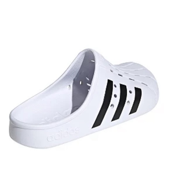 🆕 adidas Adilette Adult Women's 8 Men’s 7 Pull on Clogs Shoes Sandals - Picture 4 of 14